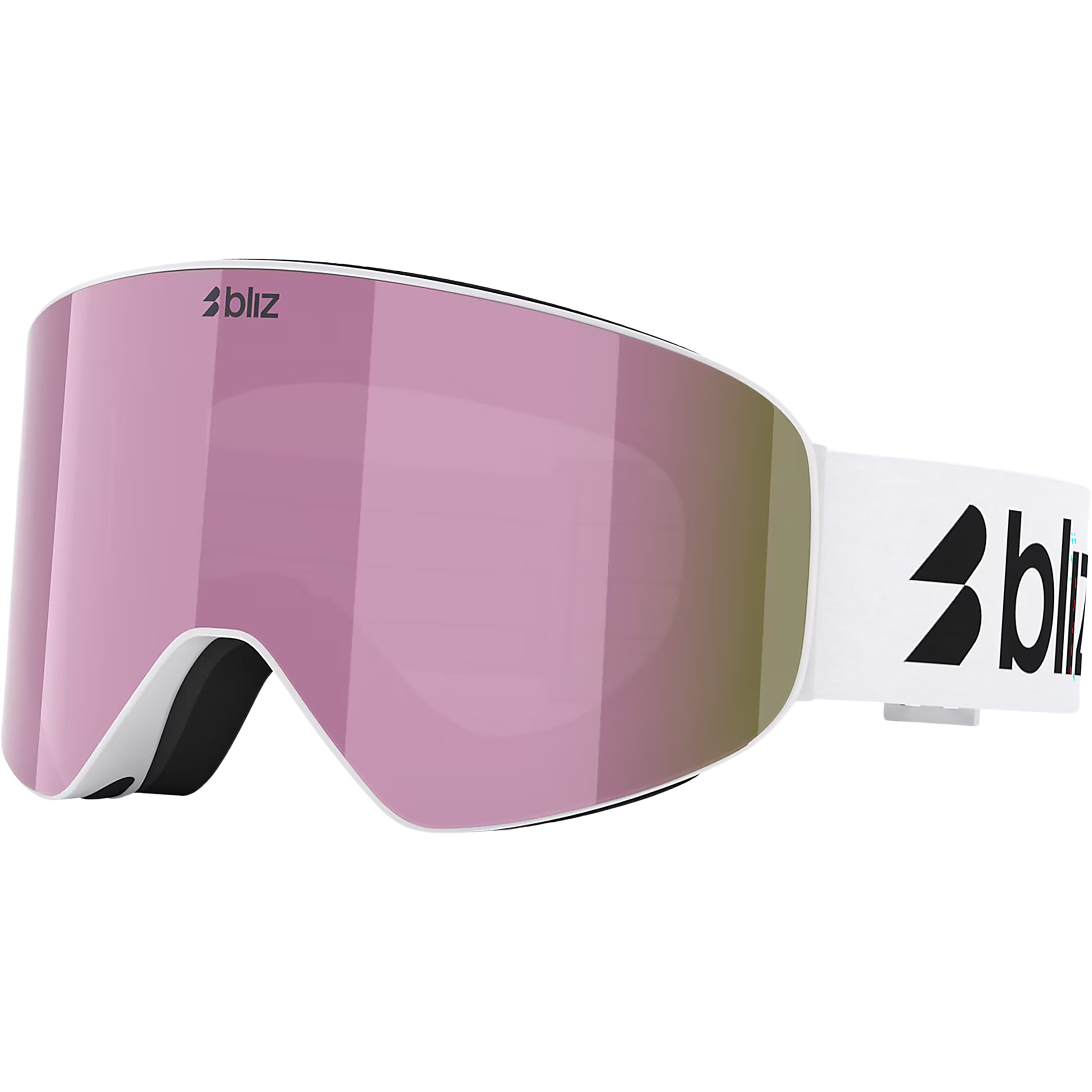 Bliz Flow Skibrille Skibrillen weiss Trekking