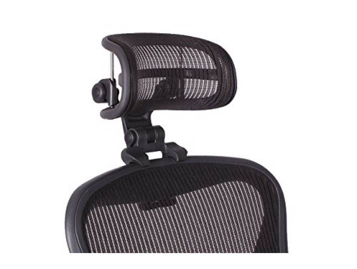 Engineered Now Die Originale Kopfstütze für den Herman Miller Aeron Stuhl H3 Carbon Farben und Netz passen zu klassischem Aeron Stuhl 2016 und früheren Modellen