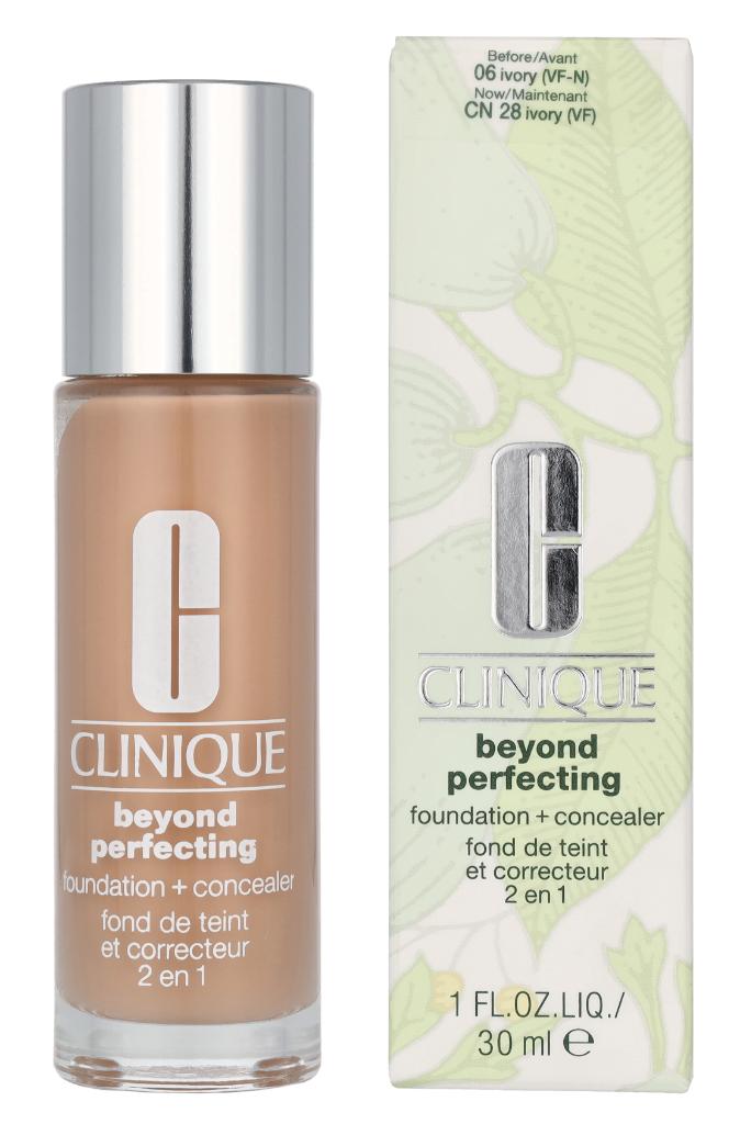 Clinique Beyond Perfecting Foundation + Concealer