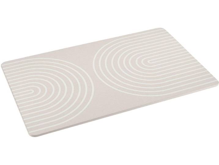 Badematte WENKO Nazca 50 x 80 cm , beige, (50cm x 80cm ), Badematten, Badematte