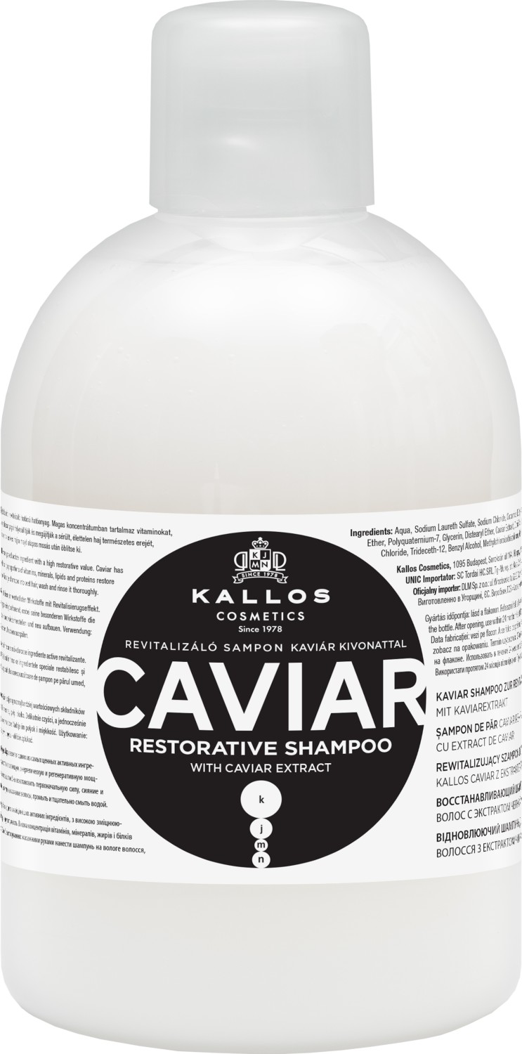 Kallos KJMN Caviar Restorative Shampoo 1000 ml KA-KJMN1242