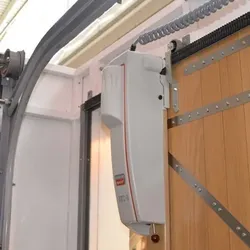Rundum Meir Spezial-Torantrieb MZ 4 für Rundum-Tore, mit Steuerung und 1 Handsender, bis 6500 mm Breite