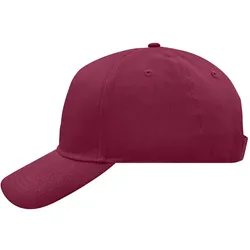 Basecap "MB6117" 5-Panel - burgundy