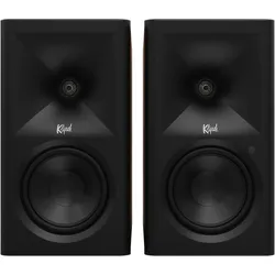 Klipsch The Fives II, HiFi + Heimkino Lautsprecher, Schwarz, Braun