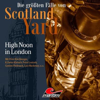High Noon in London - Markus Duschek, Audio, 4260507157065
