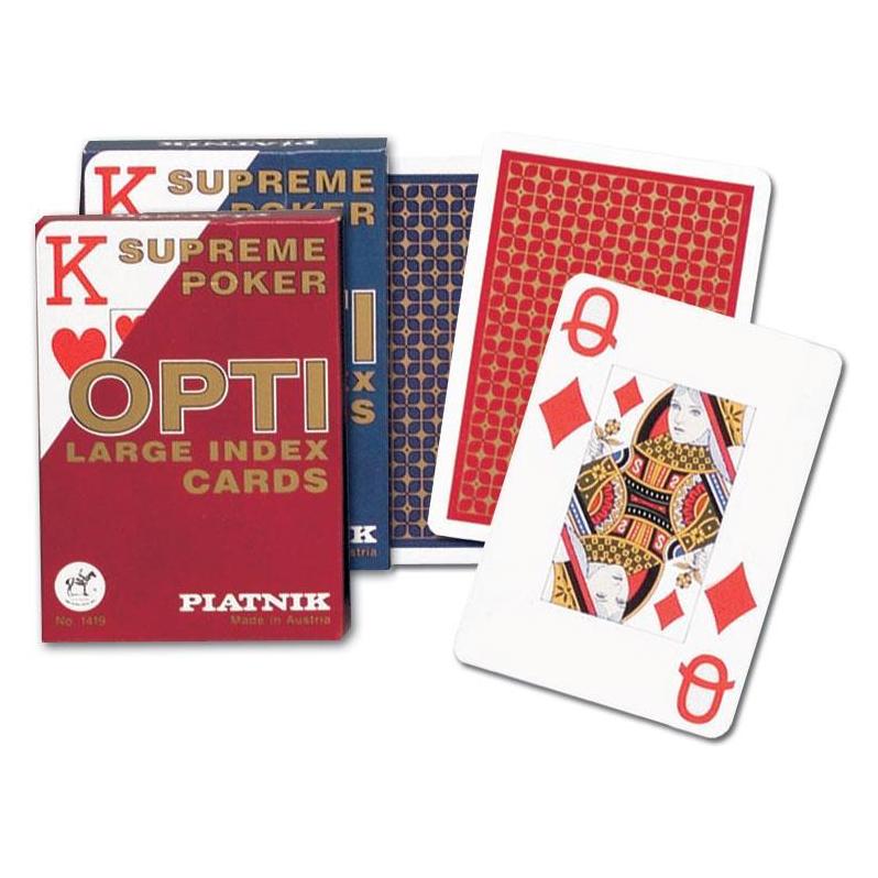 Piatnik Opti Poker (Deutsch, Englisch, Französisch, 2 - 4 Spieler) (141911)