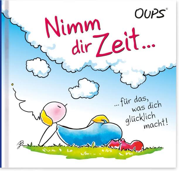Kurt Hörtenhuber - Nimm dir Zeit: Oups Minibuch - Preis vom 16.10.2026 11:41:07 h