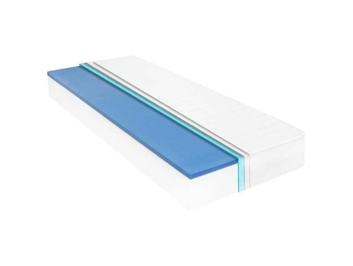 4387®MODE Matelas Confortable 80x200 cm Mousse à mémoire de forme Visco epaisseur 18 cm
