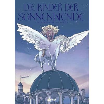 Die Kinder der Sonnenwende, Gebundene Ausgabe von Marianne Alexandre, Splitter-Verlag, 978-3-9872173-2-6