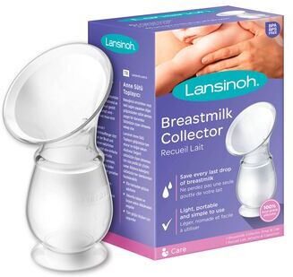 Lansinoh Coletor de leite materno 100 ml