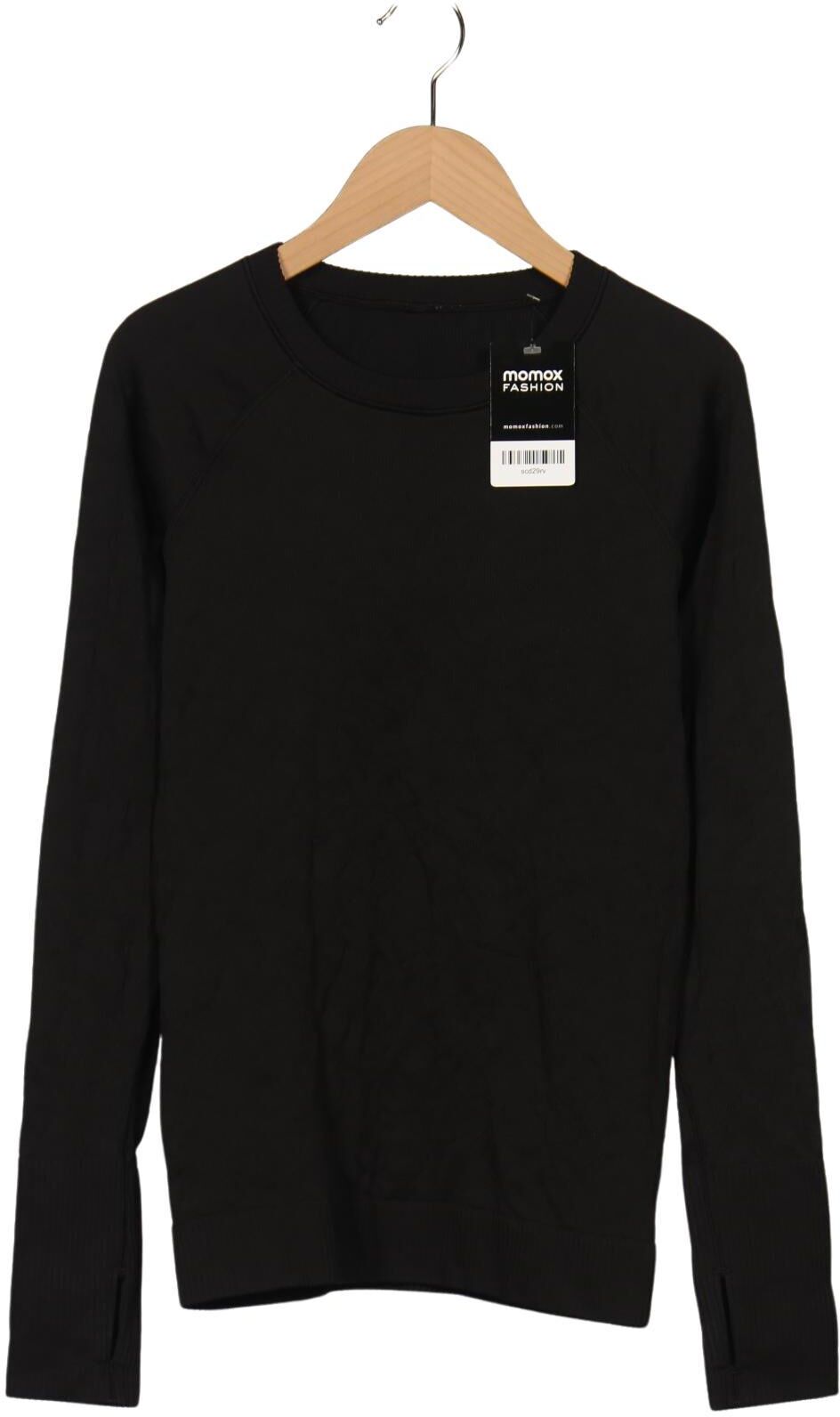 Lululemon Damen Langarmshirt, Schwarz, Gr. Xxs, kein / Etikett - Second Hand