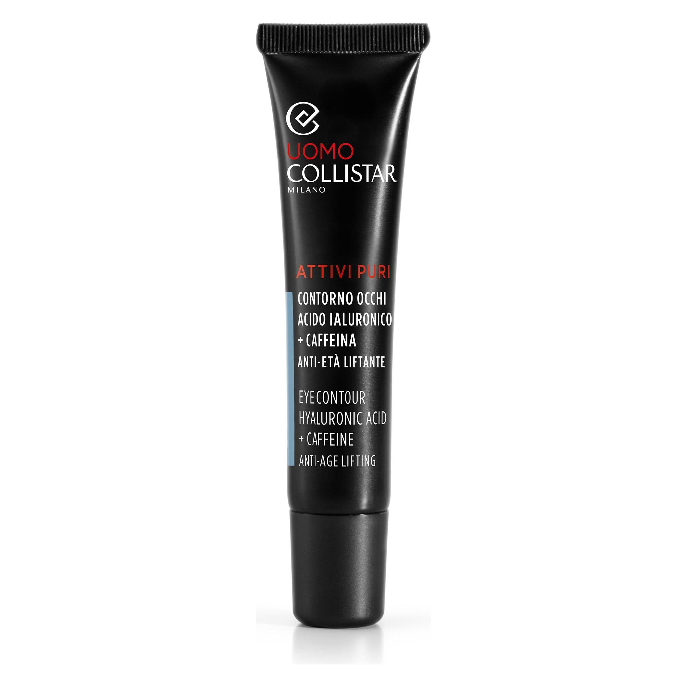 Collistar Eye cream Hyaluronic Acid + Caffeine ( Eye Contour ) 15 ml (Augenpflege Crème, 15 ml, Tag) (14081)