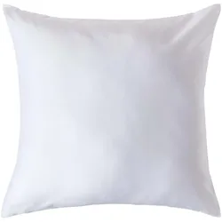 BIO-KISSENBEZUG Satin, Fadendichte 400