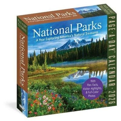 National Parks Page-A-Day(r) Calendar 2026