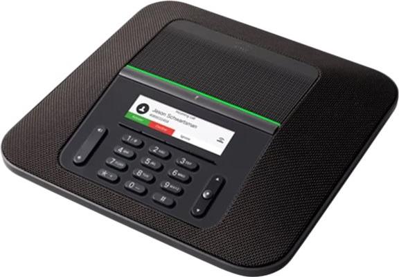 Cisco 8832, IP-Konferenztelefon, 74,3 m², Arabisch, Bulgarisch, CAT, Vereinfachtes Chinesisch, Traditionelles Chinesisch, Tschechisch,..., Tasten, Anthrazit, LCD