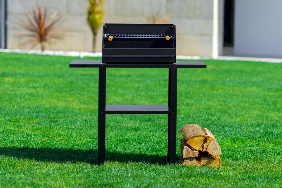 My-Barbecue Mesa metálica para barbecue AC89F