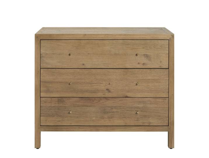 Commode en bois de chêne clair