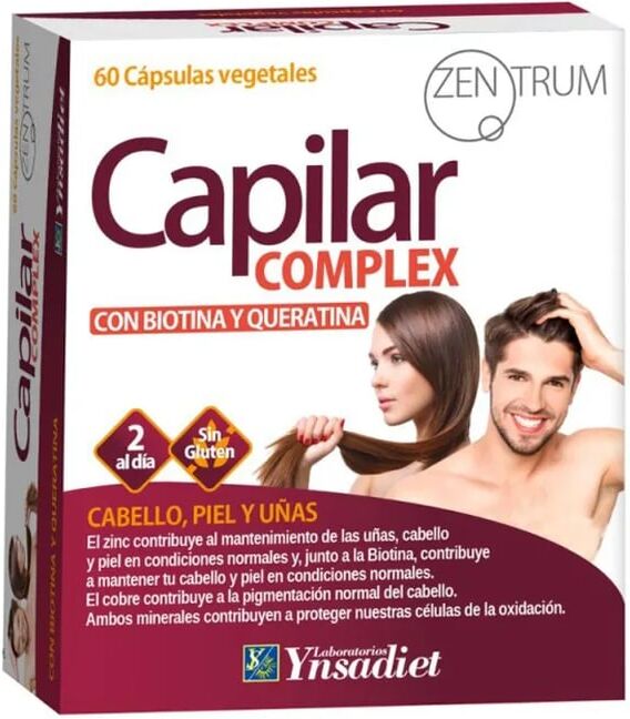 Ynsadiet Zentrum Capilar Complex 60 VCaps