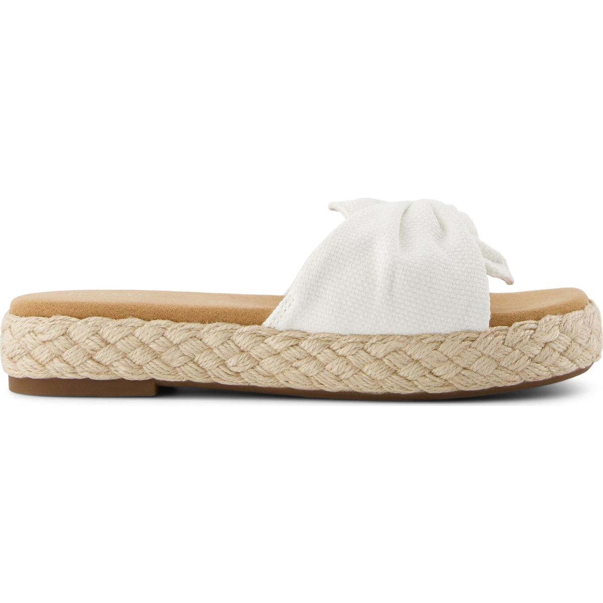 Toms Abby Slide white beachside woven/knot 40 10021972-40