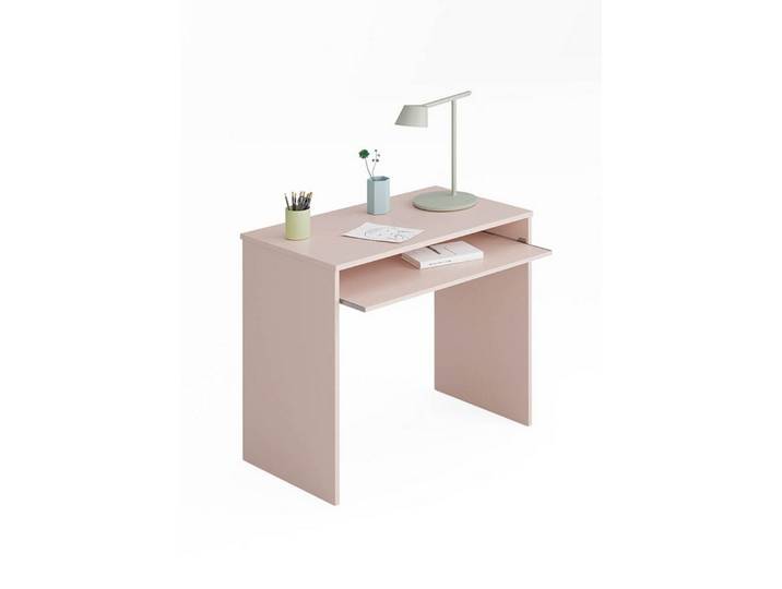 freiraum Kinderschreibtisch Kinderschreibtisch >iJoy< in Rosa - 90x79x54 (BxHxT), in Rosa - 90x79x54 (BxHxT)