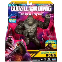 Playmates Toys Godzilla x Kong: Kong Battle Roar Actionfiguren, 17cm