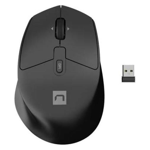 Genesis Zestaw 2w1 Natec Stingray 2 Klawiatura+Mysz Us Bezprzewodowy Tilt Wheel (Eng. Int., Kabellos) (NZB-2315)
