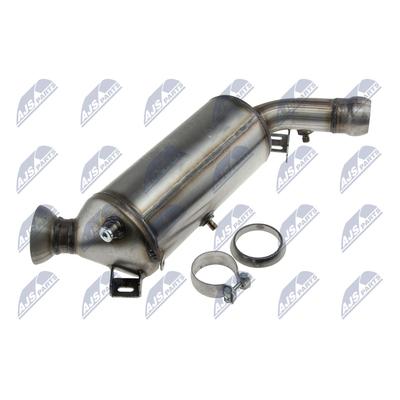 NTY Ruß-/Partikelfilter, Abgasanlage DPF-ME-006 für Mercedes