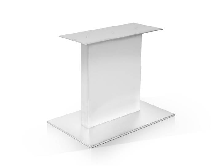 BUENA Fussgestell, Material Edelstahl, Edelstahl