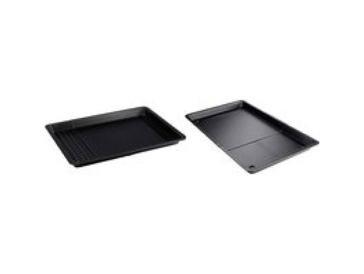 ZENKER Lèche-frite perforée / Plaque de cuisson universelle, longueur réglable.