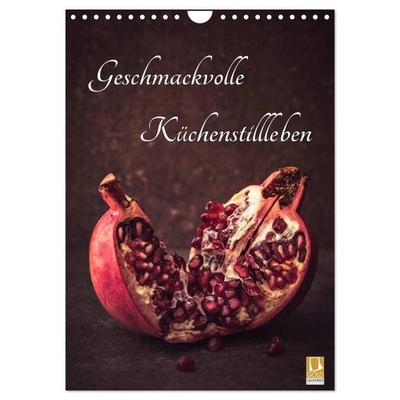 Geschmackvolle Küchenstillleben (Wandkalender 2027 DIN A4 hoch), CALVENDO Monatskalender