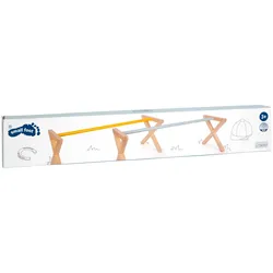 small foot Cavaletti Hindernis-Set für Kinder (Deutsch, Englisch, Französisch, Italienisch, Spanisch)