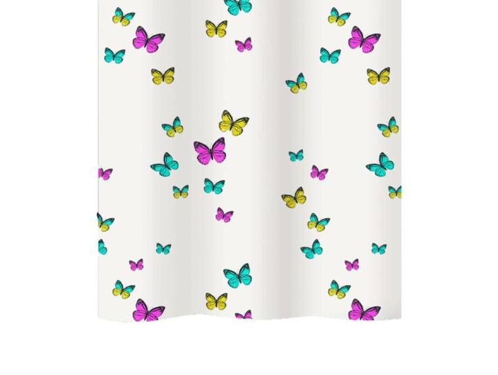 diaqua Duschvorhang Textil Papillon