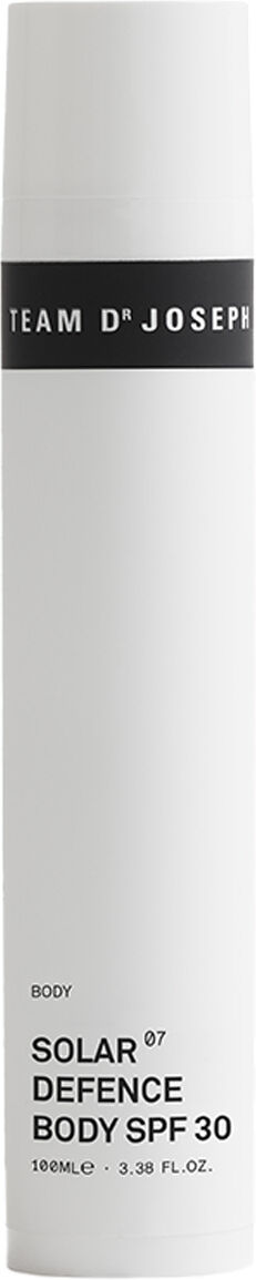 100ml TEAM DR JOSEPH Solar Defence Body SPF 30