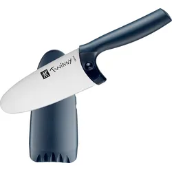 Twinny Kochmesser 10 cm blau für Kinder