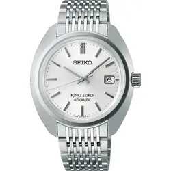 Seiko King Seiko KING Seiko - Automatik 3 Zeiger SJE109J1 - silbergrau - 39,40mm