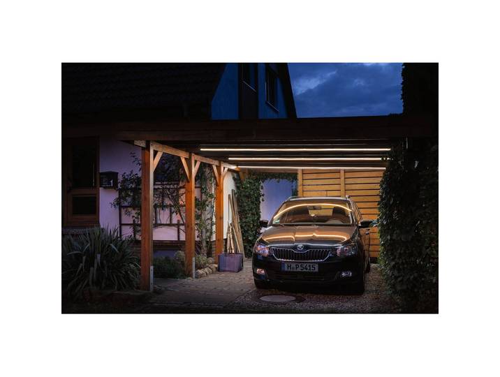 LED-Stripes Flow 3m IV 300 x 1 x 0cm Weiß Kunststoffart: Silikon Material: Kunststoff LED LED-Platine