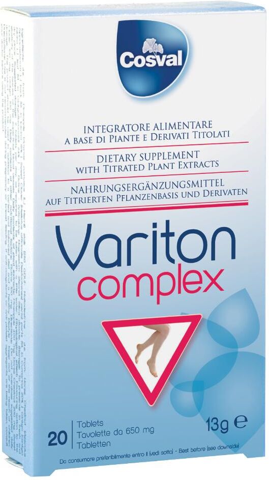 COSVAL SpA VARITON COMPLEX 20TAV 650MG