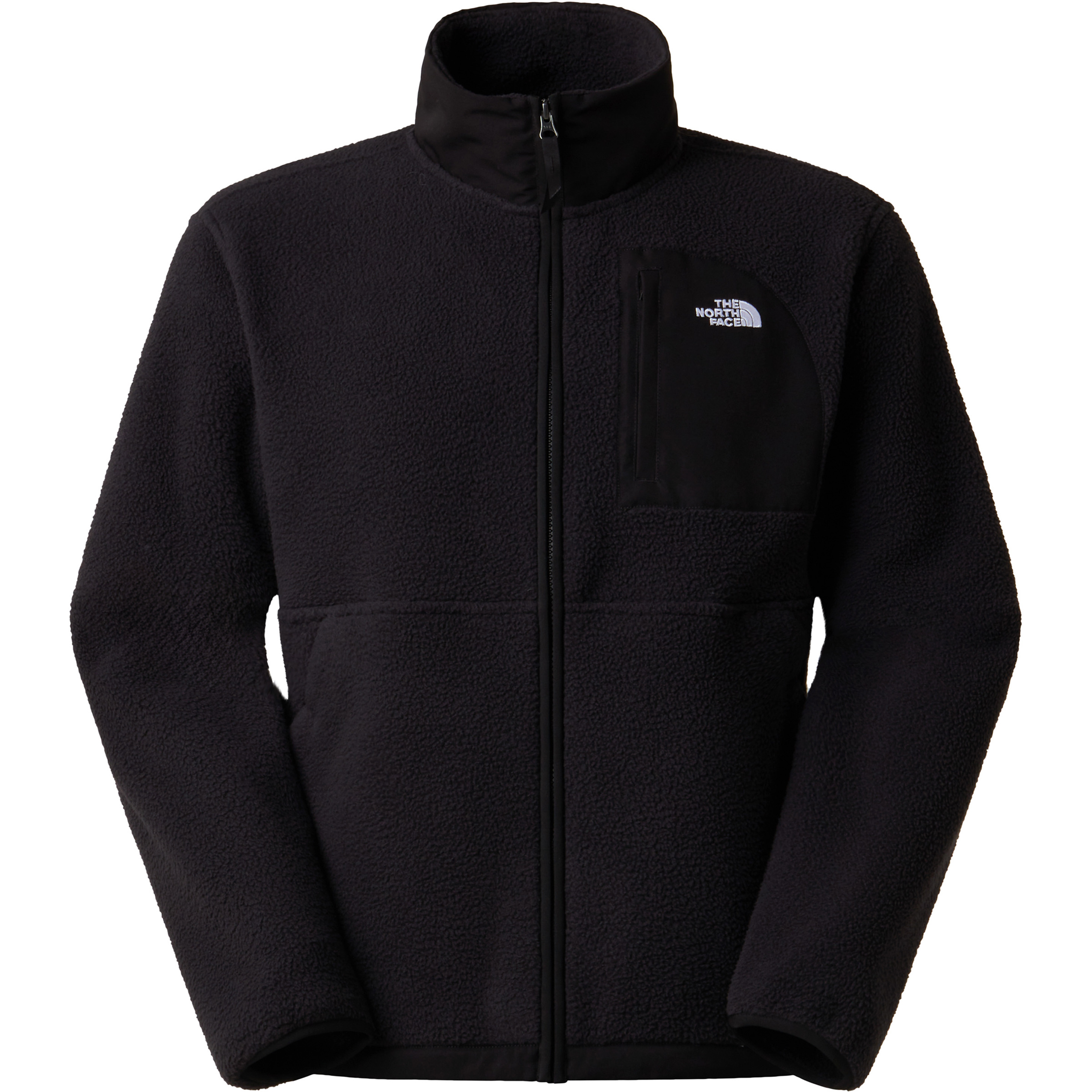 The North Face Yumiori Off Peak Herren Fleecejacke schwarz Größe M Trekking Wasserabweisend Wasserabweisend
