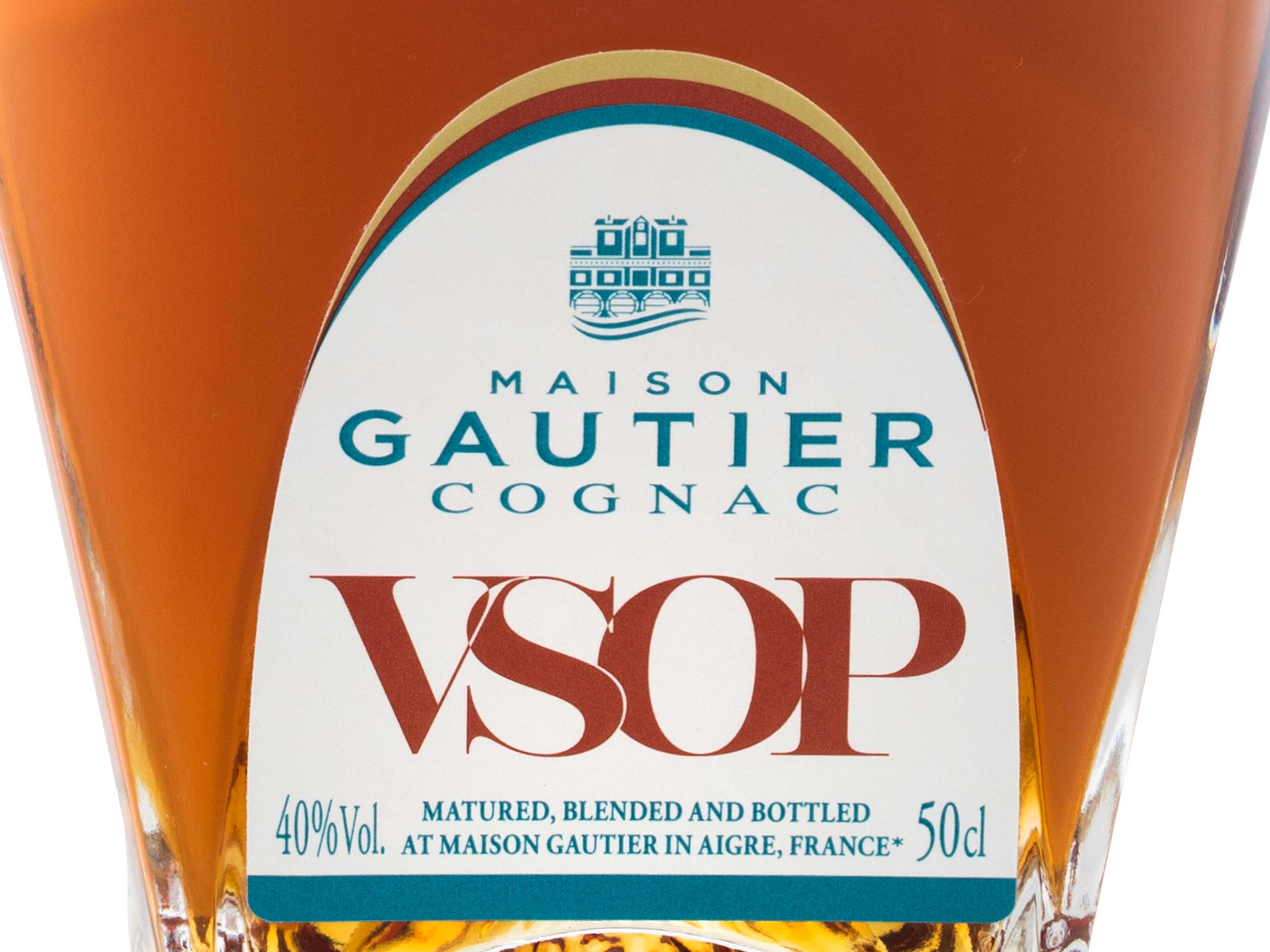 MAISON GAUTIER Cognac VSOP mit Geschenkbox 40% Vol
