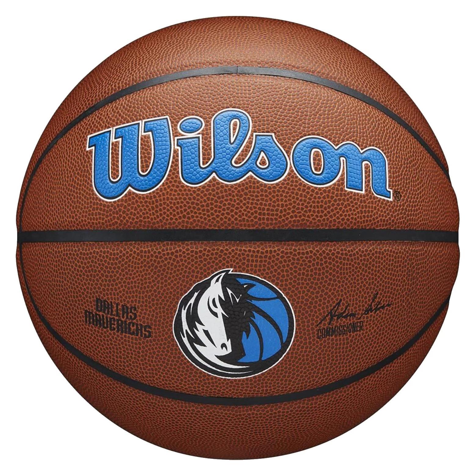 Wilson Nba Team Alliance Basketball Dal Mavericks (7) (WTB3100XBDAL)