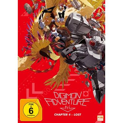 Digimon Adventure tri. Chapter 4 - Lost, DVD