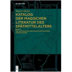 Die lateinischen und deutschsprachigen Chiromantien, Fachbücher von Marco Heiles