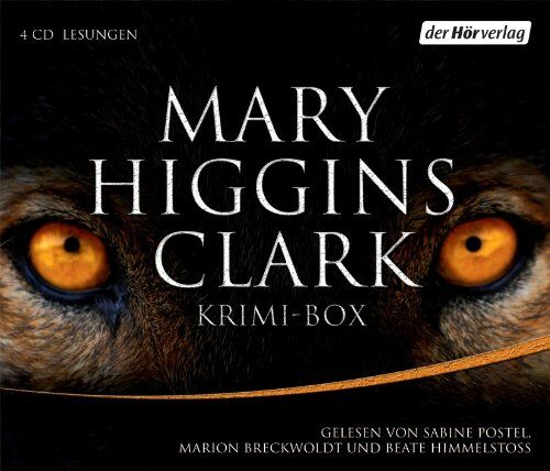 Clark, Mary Higgins - Higgins Clark, Krimi-Box: Kurzer Prozeß / Die Leiche im Schrank / Entführung am helllichten Tag / Schlaf, Kindchen, schlaf - Preis vom 09.10.2026 07:28:09 h