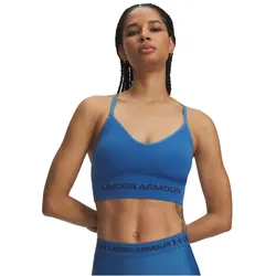 UNDER ARMOUR Vanish Seamless Low Support Sport-BH Damen 430 - aegean blue/blackout navy M
