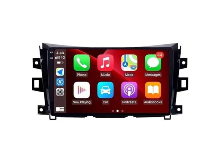 Für Nissan Frontier NP300 GPSTacho 2015-2022 Drahtlose Auto Radio Multimedia PlayerNavigation Stereo Tachometer