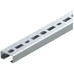 OBO Bettermann OBO CML3518P2000FT Profilschiene gelocht, Schlitzweite 16,5mm, Elektronikzubehör + Gehäuse