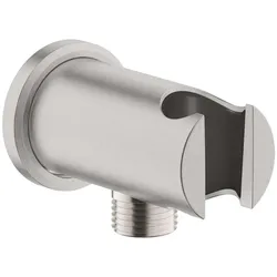 Grohe, Duschgleitstange + Brausehalter, Rainshower Wandabgangsbogen 1/2" mit Wandbrausehalter