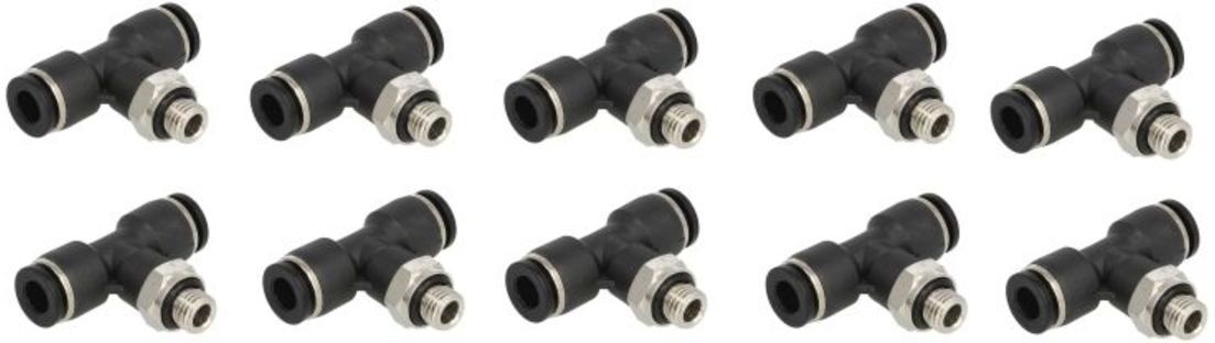 Liittimet Tekalan Pneumatics Pne3-06m10