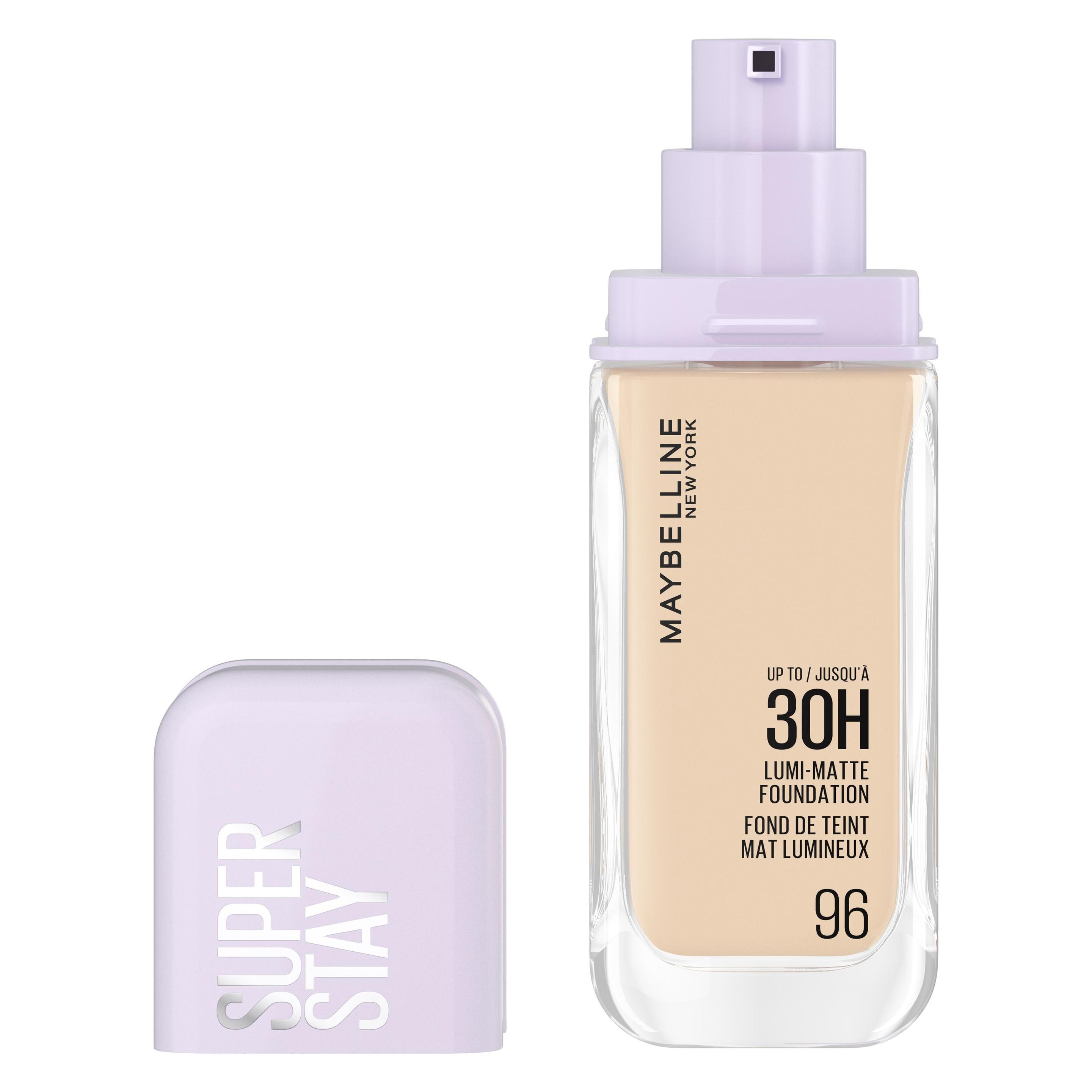 Maybelline New York Superstay 30h Lumi-Matte hohe Festigkeit lang anhaltende Deckkraft (96) (3600531691967)