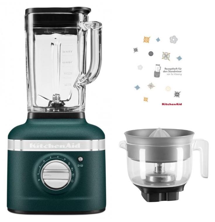 KitchenAid K400 Standmixer Saftpaket Pebbled Palm